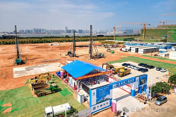 新會：格蘭達高端裝備制造項目正式開工